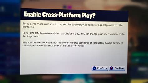 how does crossplay matchmaking work fortnite